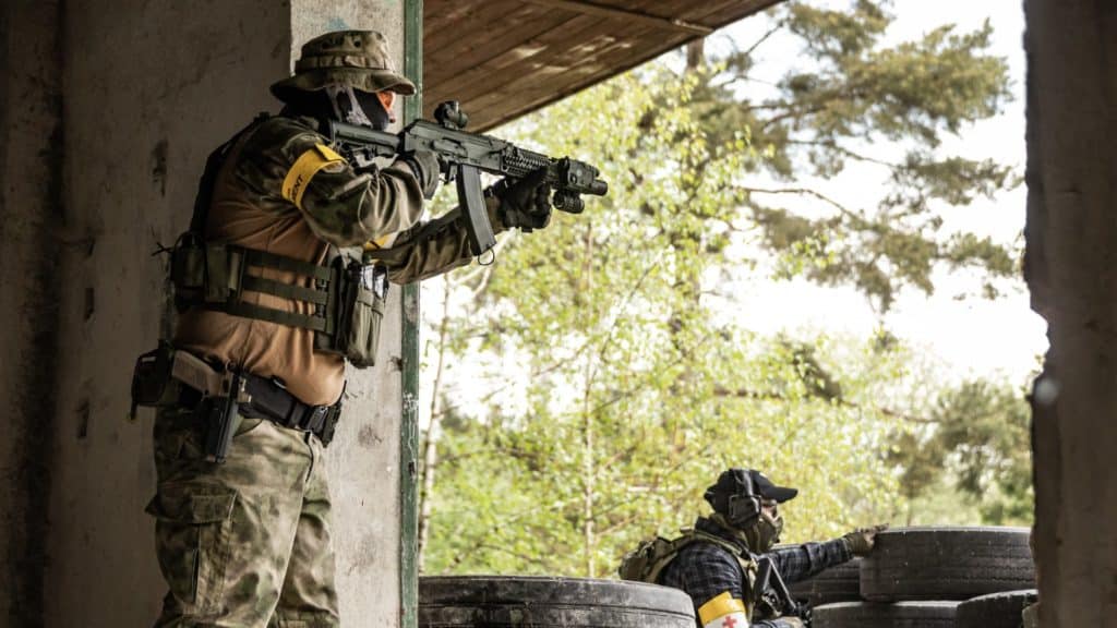 Airsoft in de Ardennen incl. 5000 BB's