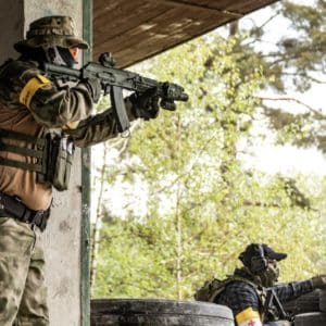 Airsoft in de Ardennen incl. 5000 BB's
