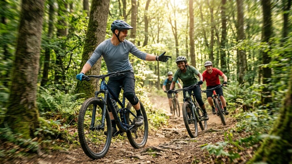 Begeleid Mountainbiken in de Ardennen