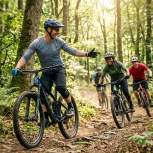 Begeleid Mountainbiken in de Ardennen