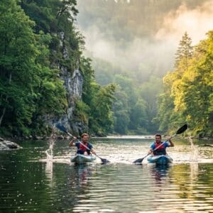 Kanovaren 20 km Ardennen
