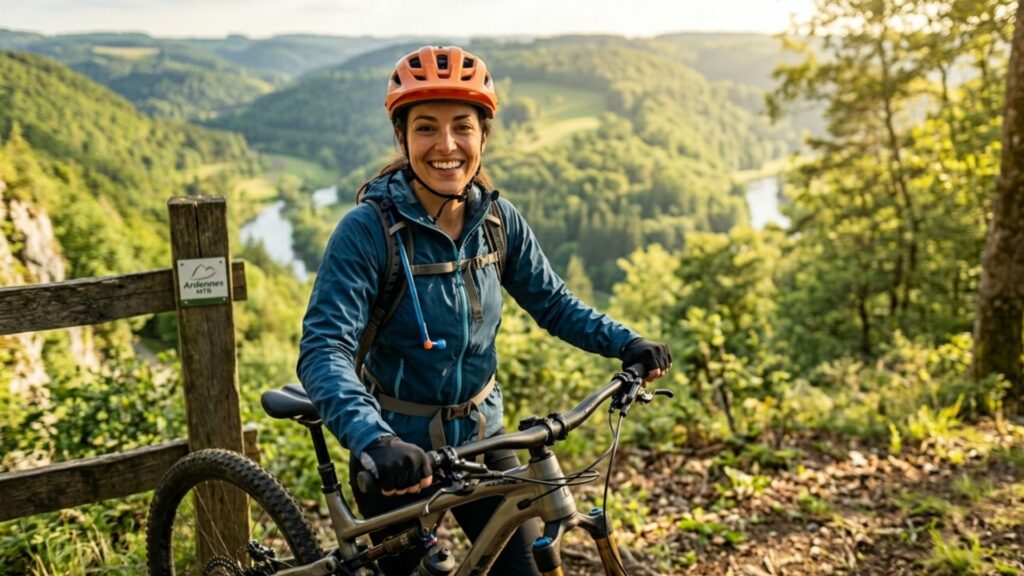 Mountainbike huren incl GPS in de Ardennen