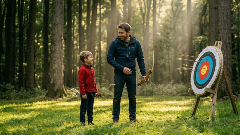 Schietchallenge in de Ardennen