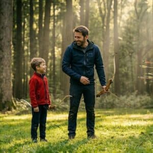 Schietchallenge in de Ardennen