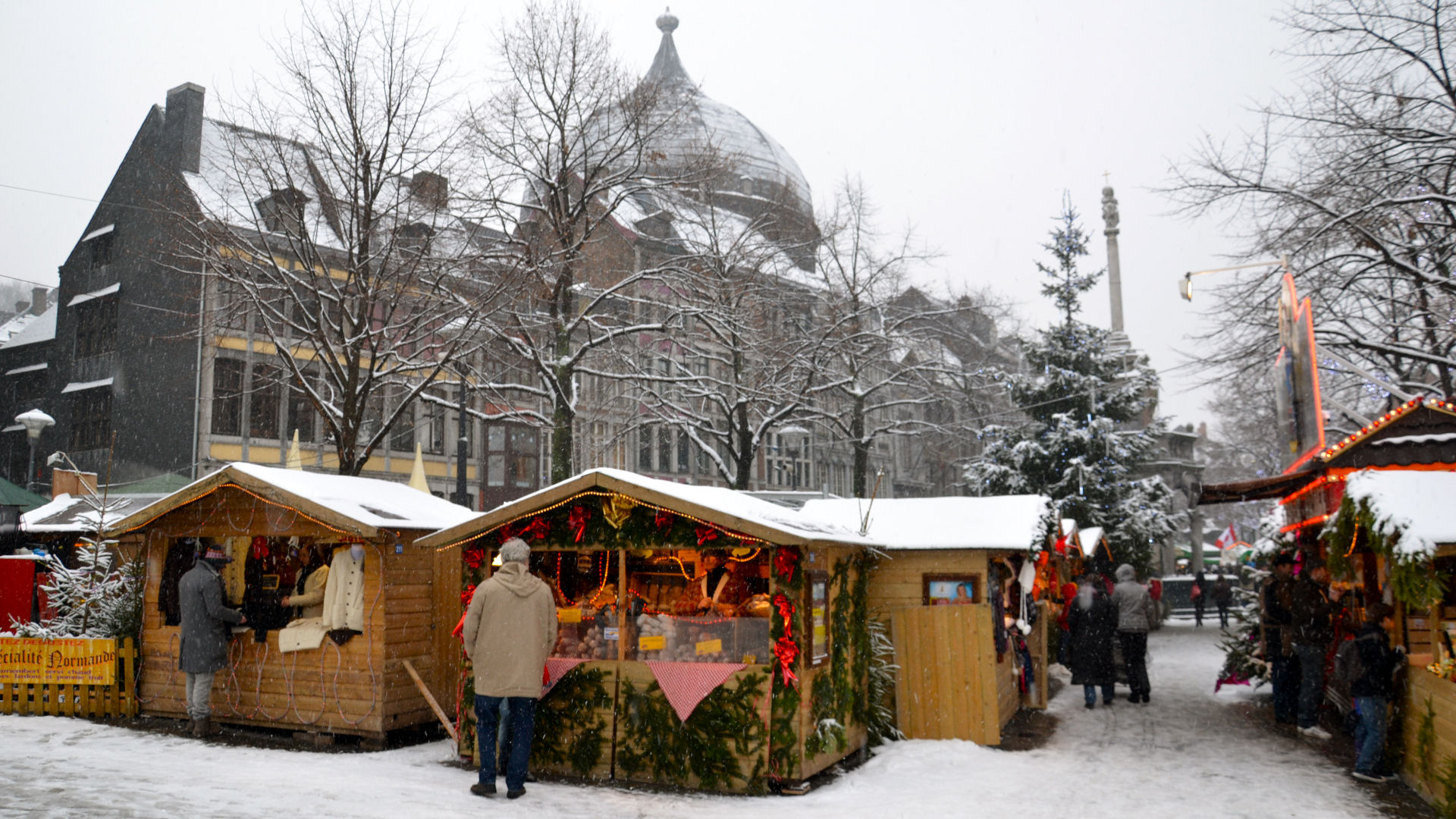 kerstmarkt in Luik - Oudste kerstmarkt van België ...