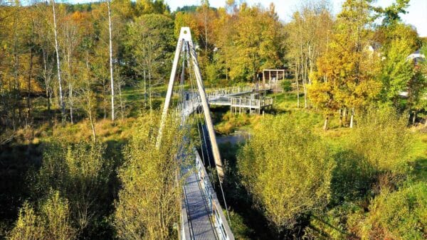 Martelange, dorp in de Ardennen