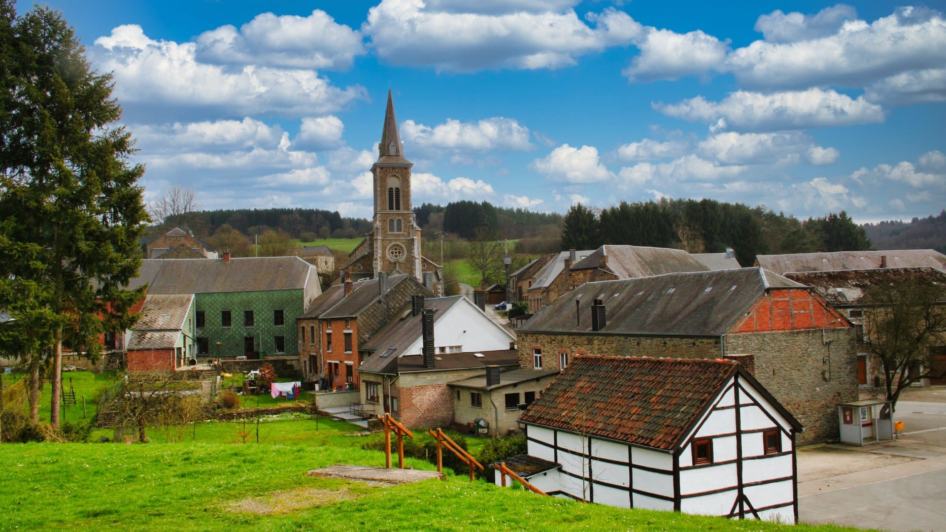 Vencimont in de Ardennen