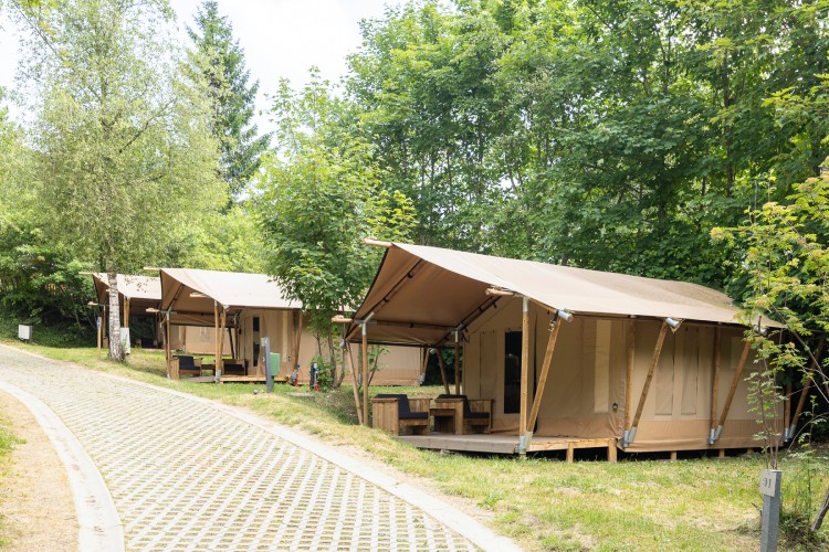 ArdenParks Petite Suisse, camping in de Ardennen