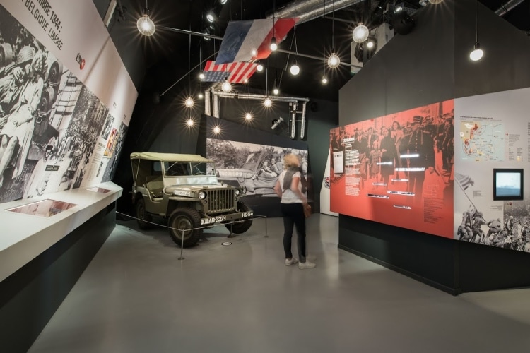 Bastogne War Museum in de Ardennen