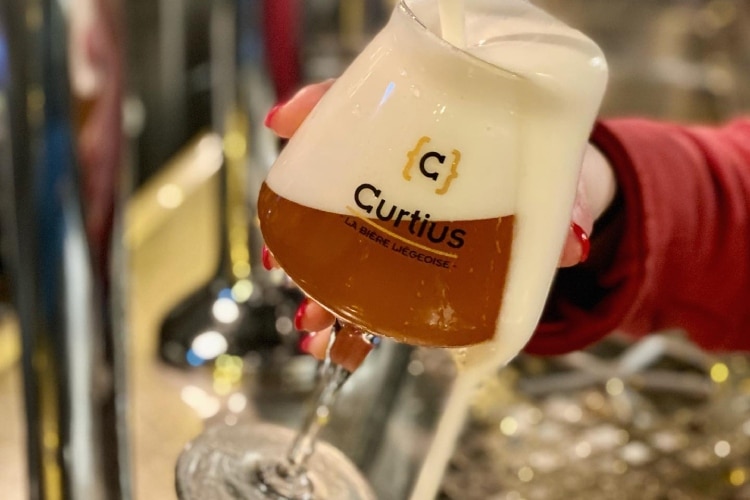 Brasserie C en Brouwerij Curtius in Luik