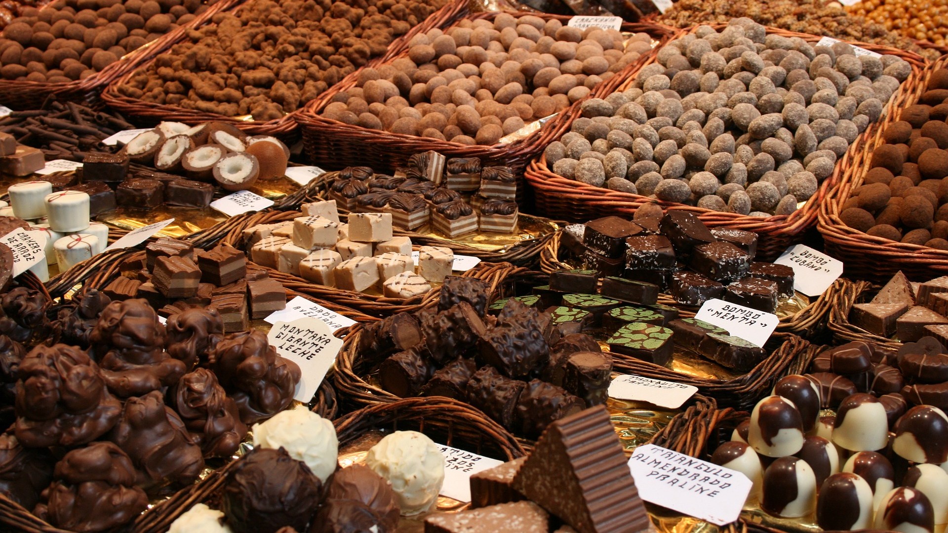 Cyril Chocolaterie, een paradijs voor chocoladeliefhebbers