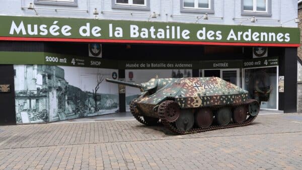 Museum Slag om de Ardennen in La Roche-en-Ardenne