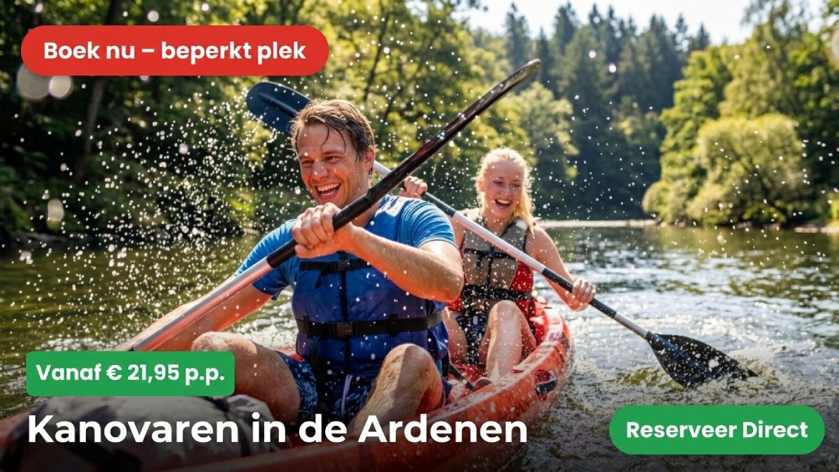 Kanovaren op de Ourthe