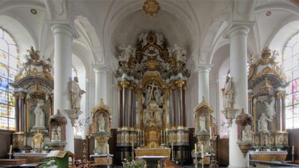 Sint-Niklaas parochiekerk in Eupen