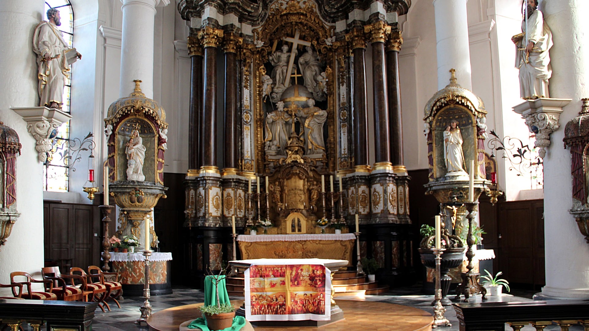 Sint-Niklaas parochiekerk in Eupen