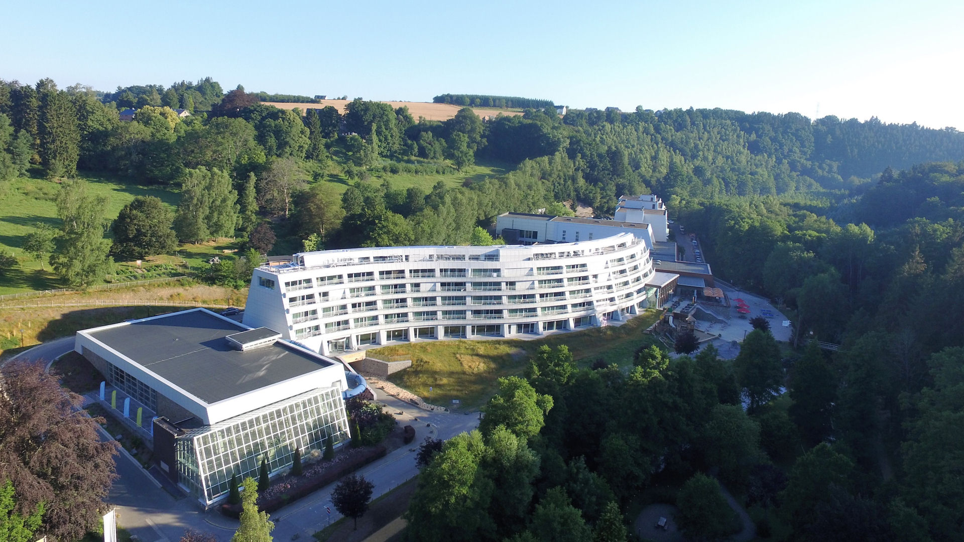 Vayamundo Houffalize - een waanzinnig hotel - Ardennen.nl