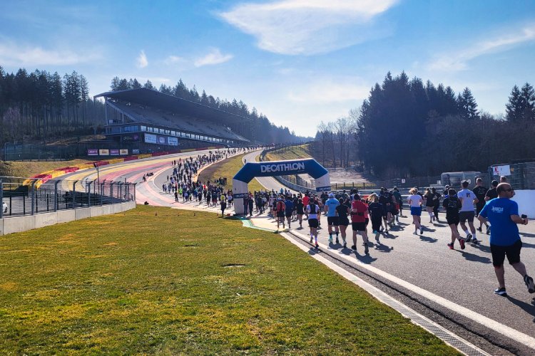 Hardlopen op Spa-Francorchamps