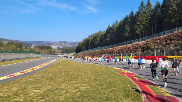 Hardlopen op Spa-Francorchamps
