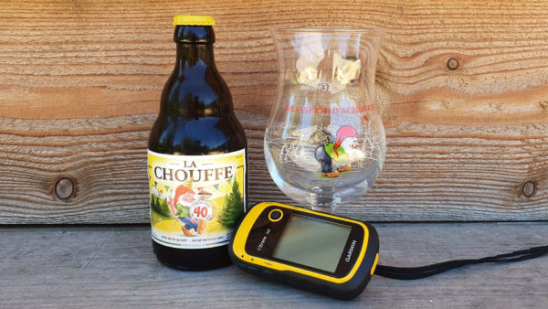 GPS Chouffe wandeling in La Roche-en-Ardenne