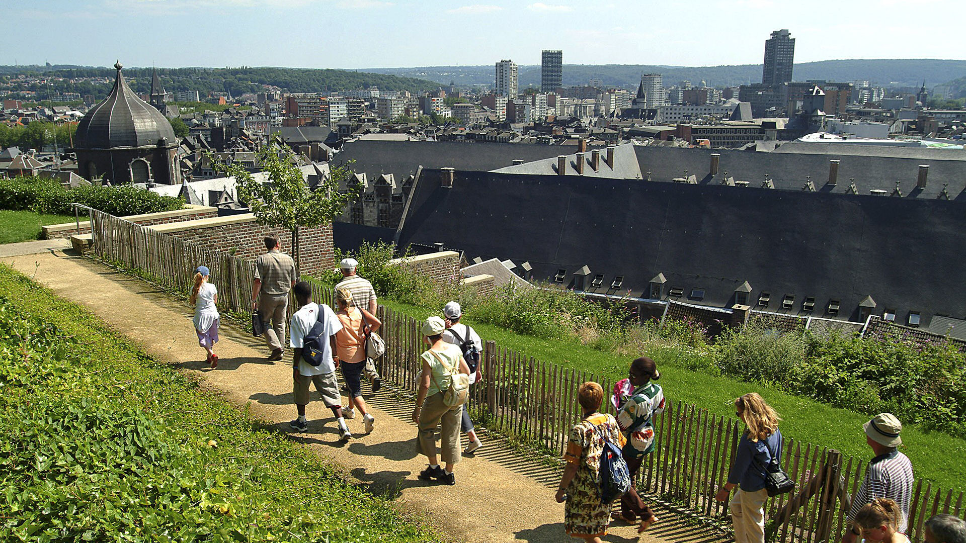 Les coteaux de la citadelle in Luik Ardennen.nl vakanties & informatie
