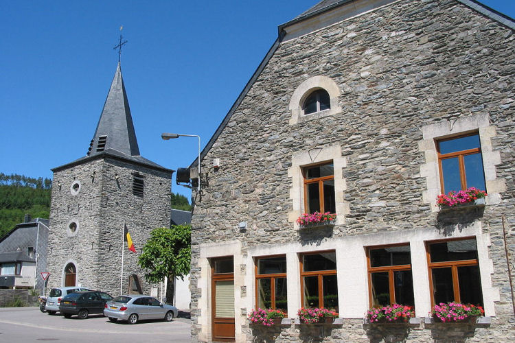 Centrum van Vresse-sur-Semois