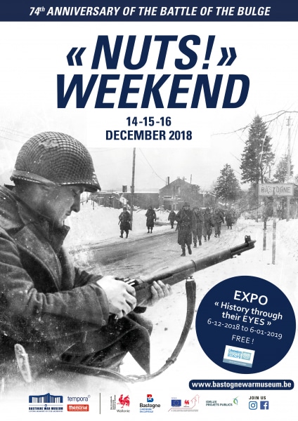 13-15 december NUTS weekend in Bastogne