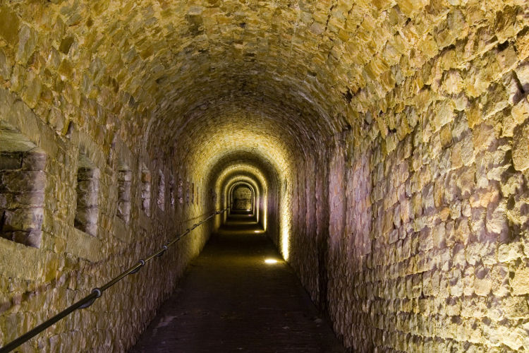Citadel van Namur souterrains