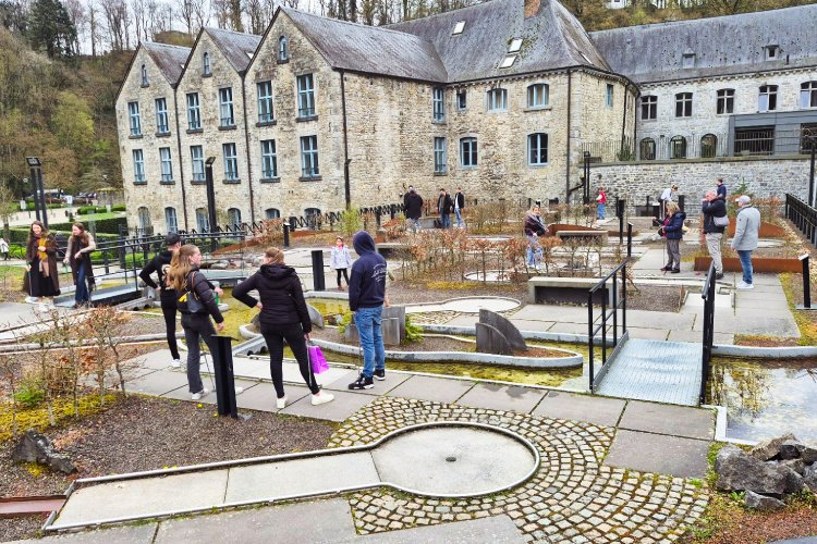 Minigolf in Durbuy