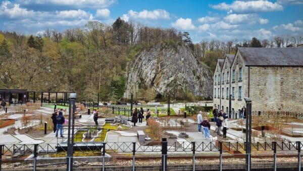 Minigolf in Durbuy