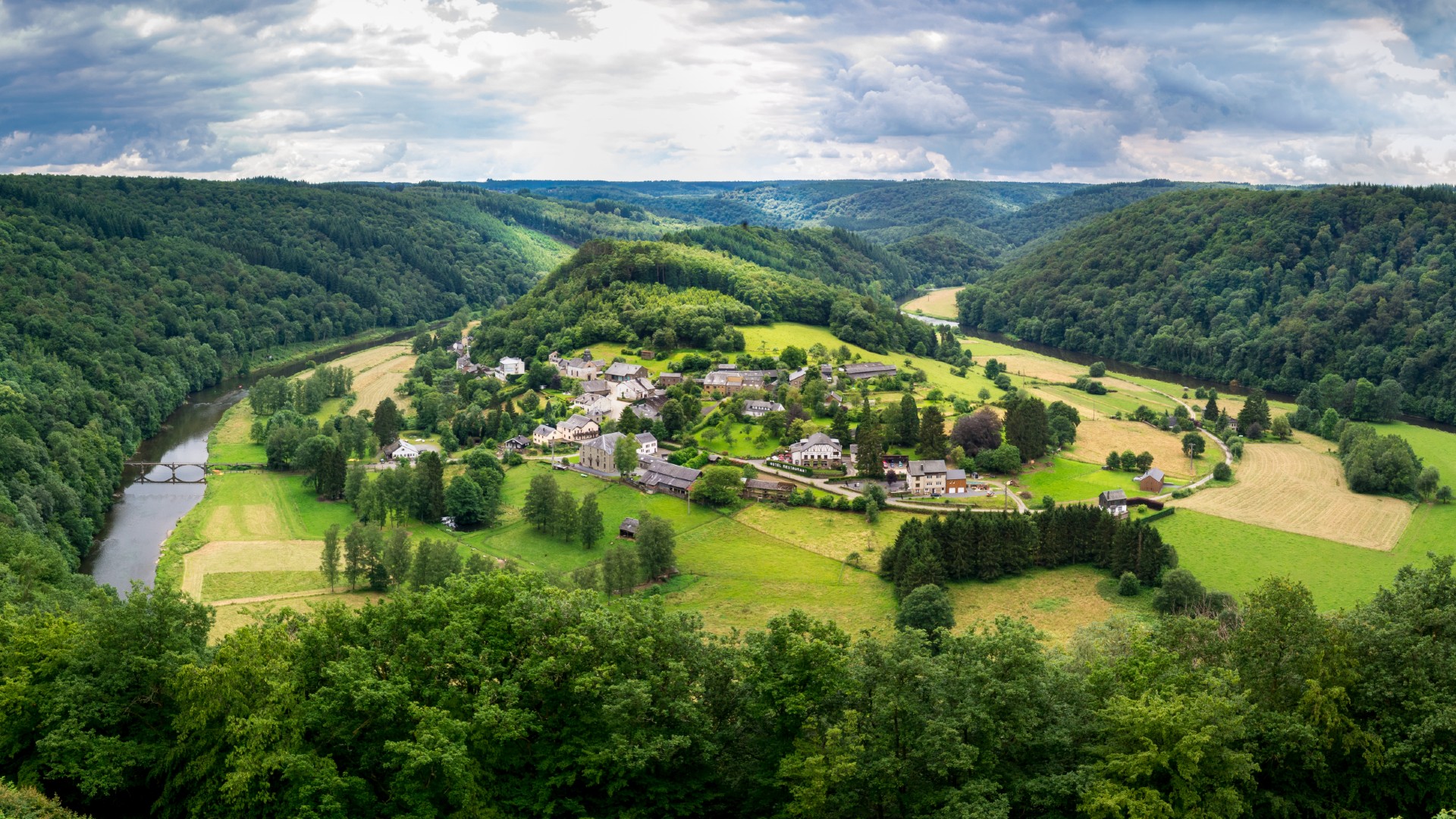 Panorama's en Uitkijkpunten in de Ardennen