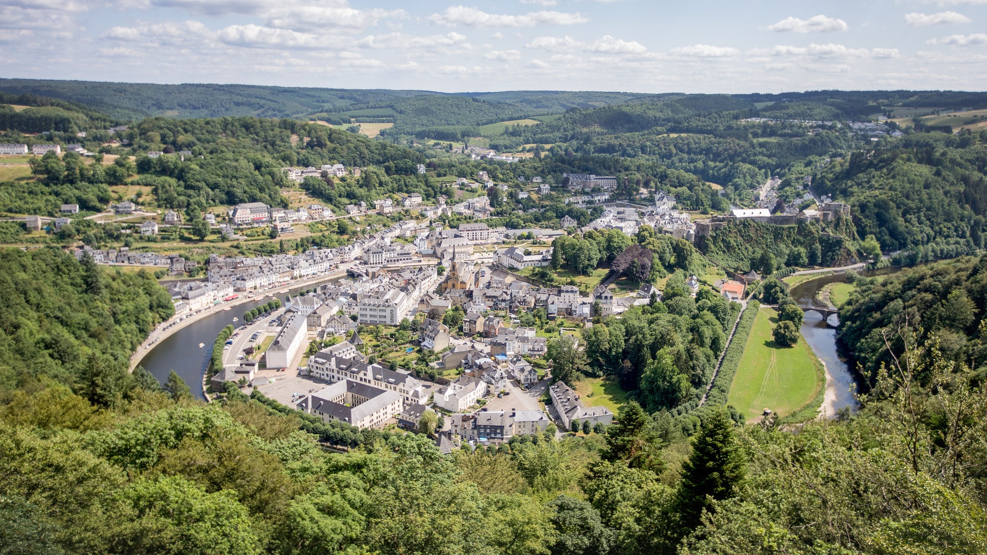 Belvedère van Bouillon Uitkijktoren Mooi panorama Ardennen.nl