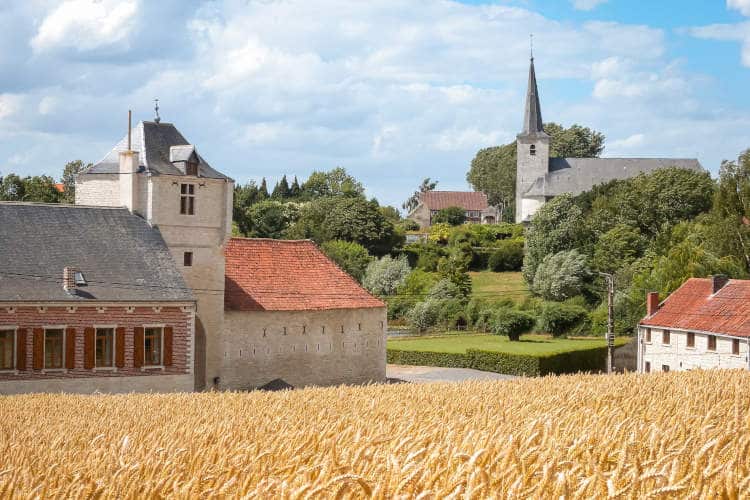 Mélin, een van de mooiste dorpen van Wallonië