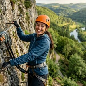 Challenge Tocht Ardennen Via Ferrata