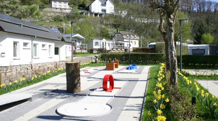 Minigolfbaan in Clervaux