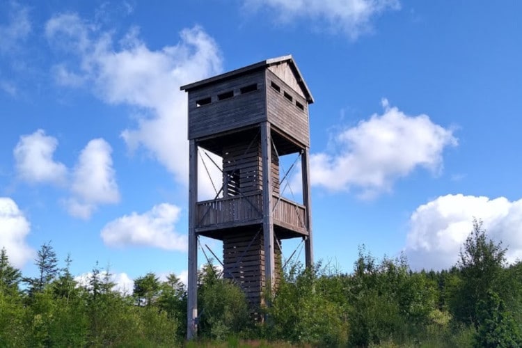 uitkijktoren in Manhay