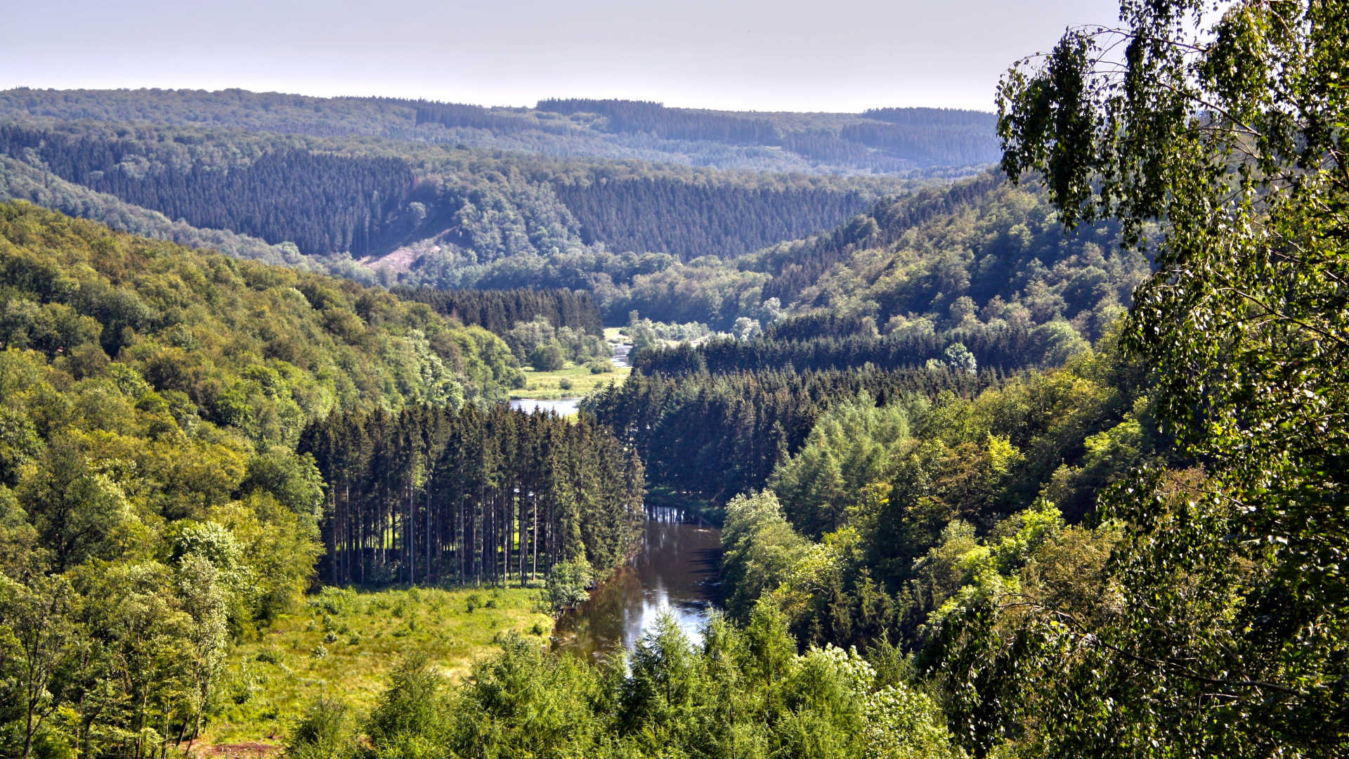 Uitkijkpunt le Mont de Zatrou 15 min van Bouillon Ardennen.nl