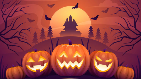 Griezelige Halloween wandeling in Durbuy