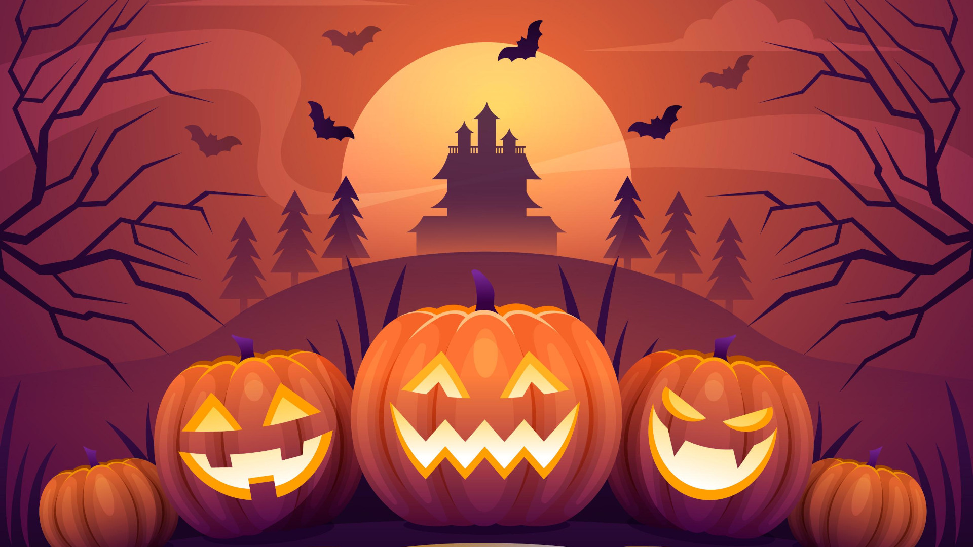 Griezelige Halloween wandeling in Durbuy