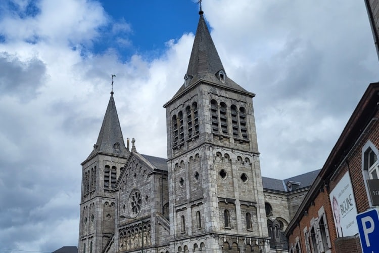 Kerk in centrum van Rochefort