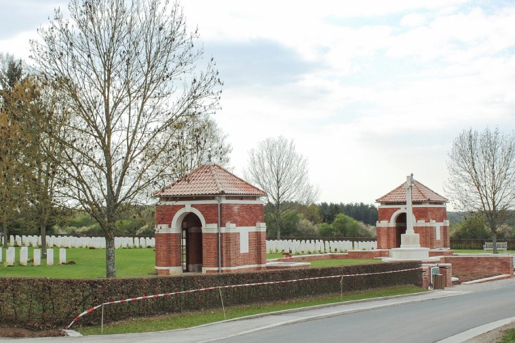 Militaire begraafplaats in Hotton