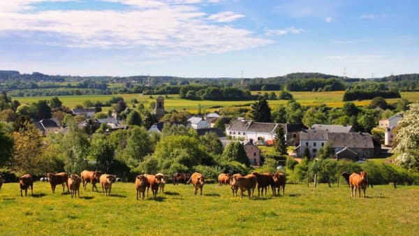 Nobressart Ardennen mooiste dorpen van Wallonië