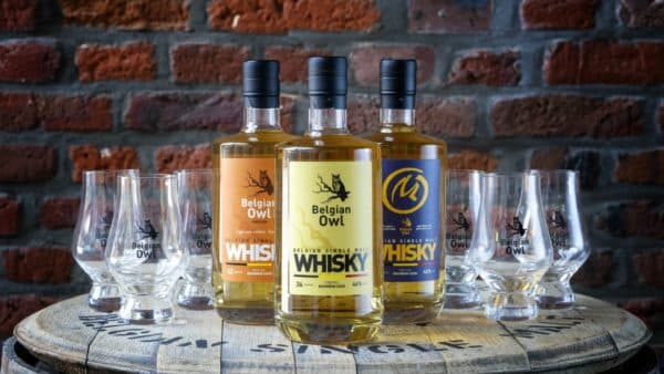 Belgische whisky - The Owl Distillery