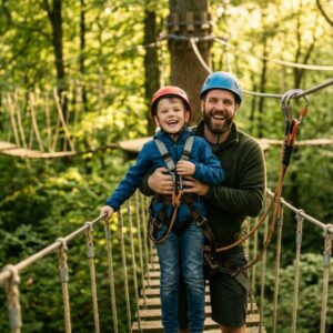 Touwenparcours & klimbos in La Roche-en-Ardenne