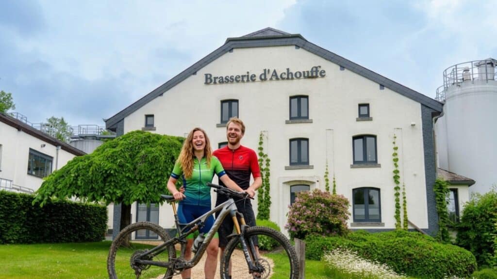 Mountainbike Chouffe route 18 km