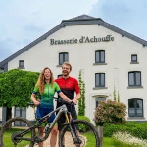 Mountainbike Chouffe route 18 km