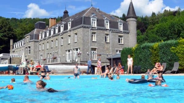 zwembad van Floreal in La Roche-en-Ardenne