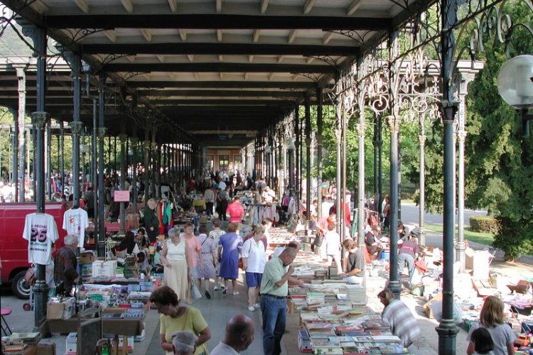 Rommelmarkten in de zomervakantie in de Ardennen