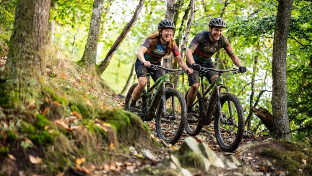 E-mountainbike route La Roche