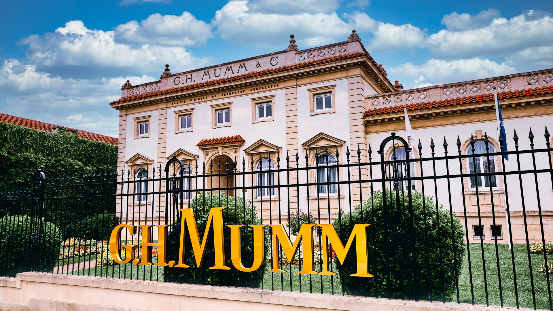 Maison Mumm in Reims