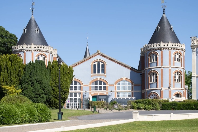 Rondleiding bij Champagne Pommery in Reims